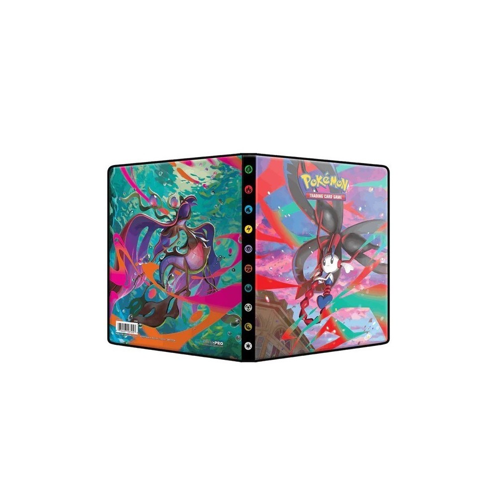 Pokémon Mega Evolution - Chaos Rising 4-Pocket Portfolio