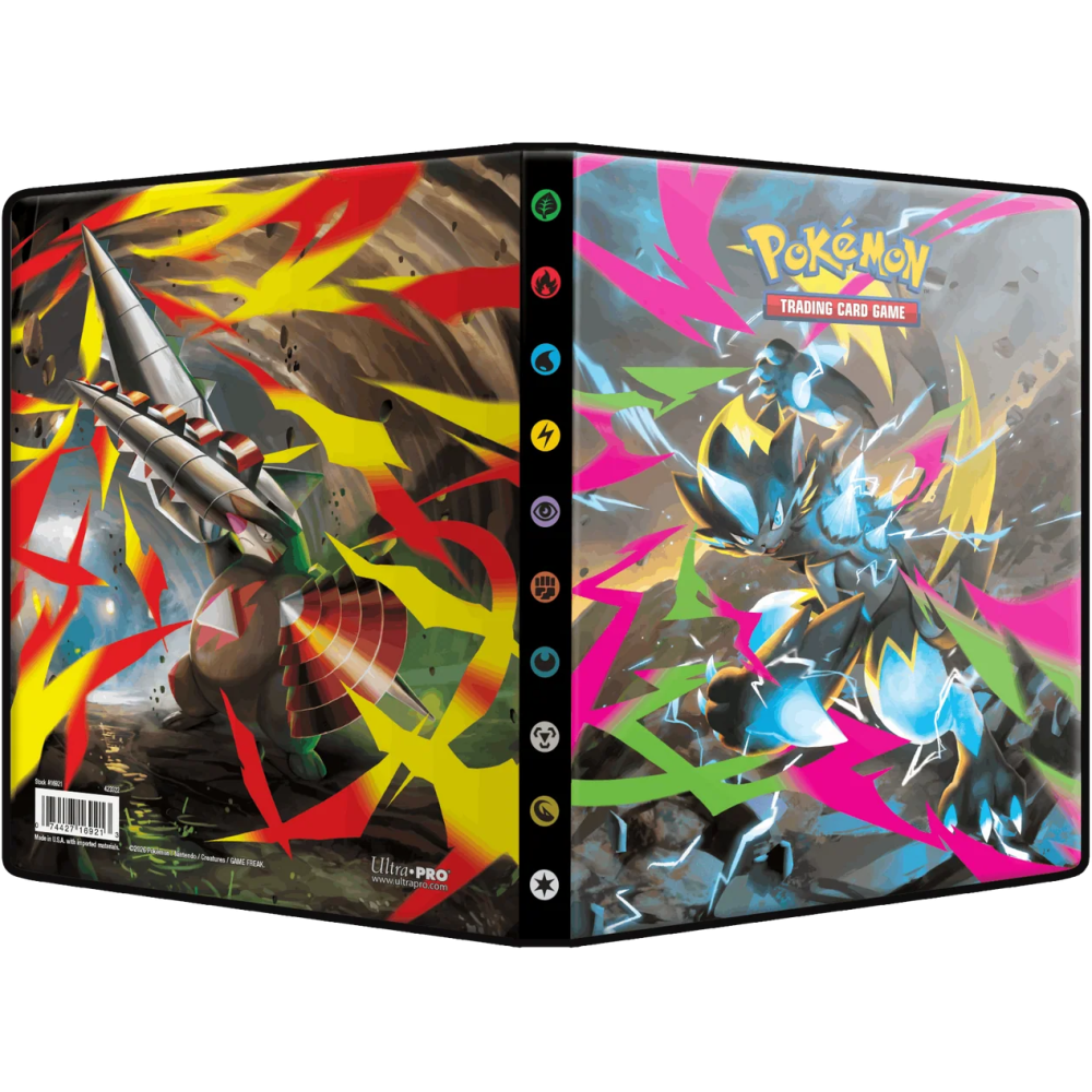 Pokemon: Mega Evolution - Pitch Black 4-Pocket Portfolio