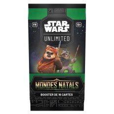 Star Wars Unlimited : Mondes Natals - Booster