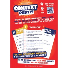 CONTEXTE PARTY