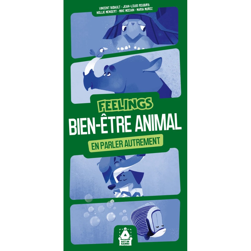FEELINGS - Bien etre animal