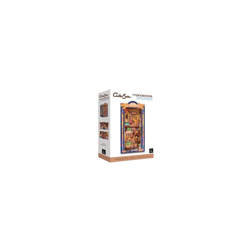 BOOKNOOK - PLAZA DE LOS MUERTOS : La fête aux mille couleurs