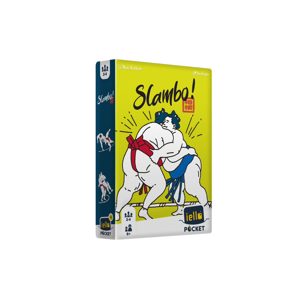 IELLO POCKET - Slambo !