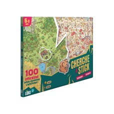 Cherche & Stick : Préhistoire - Extraterra