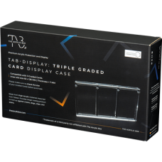 TAB - Display : Triple Graded Card Display Case